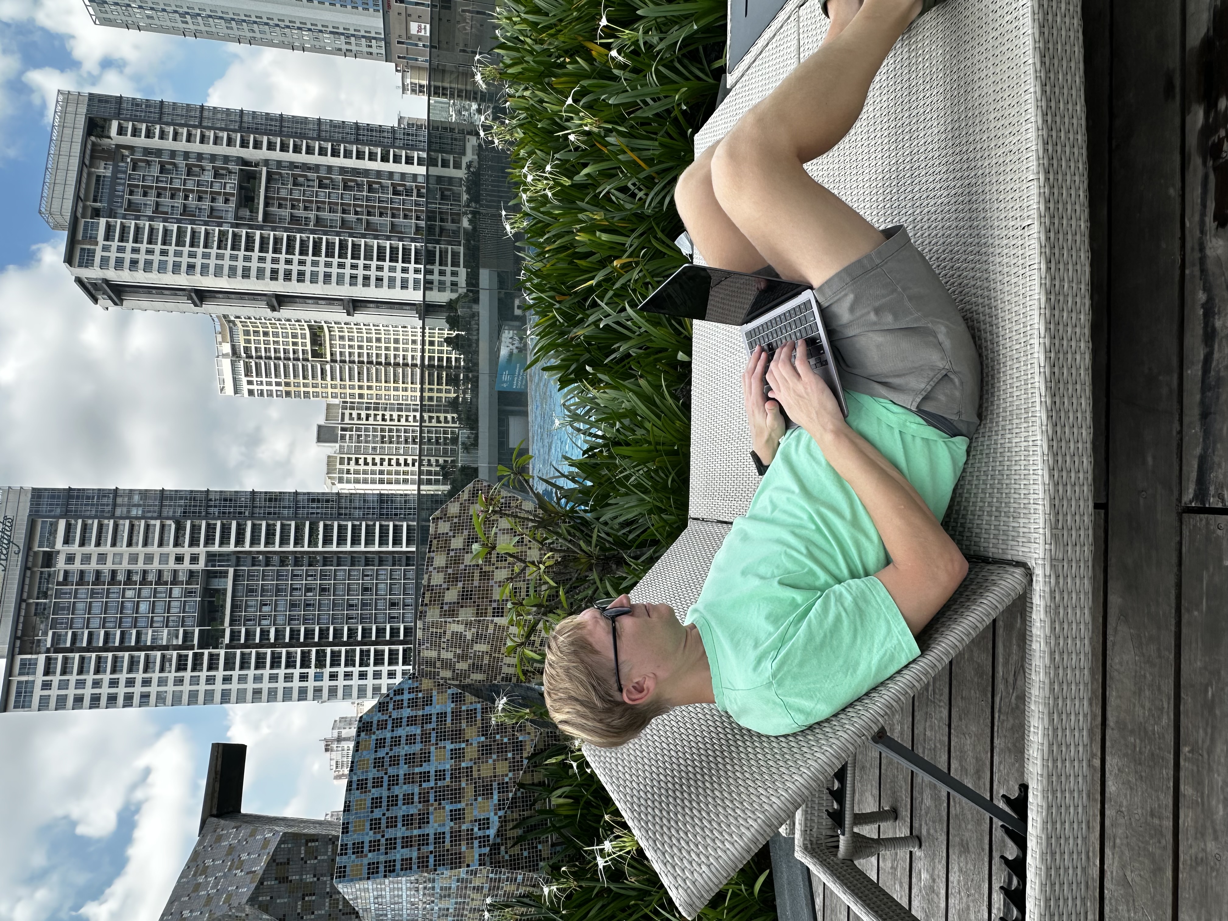 Working from Saigon